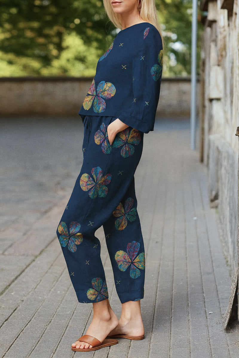 CONJUNTO COTTON-LINEN MONOCHROME