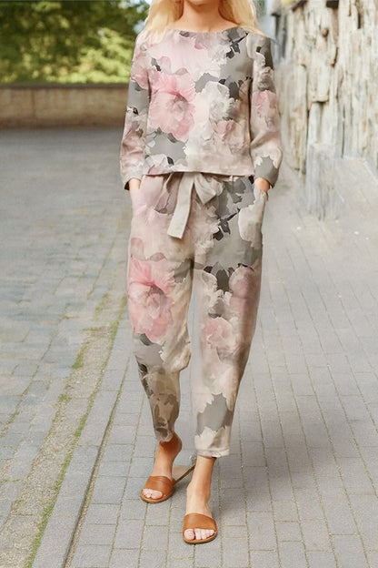 CONJUNTO COTTON-LINEN MONOCHROME