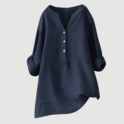 BLUSA LIGERA CON BOTONES