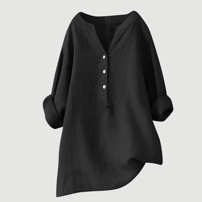 BLUSA LIGERA CON BOTONES