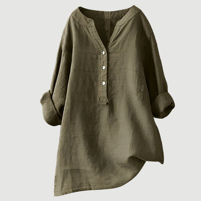 BLUSA LIGERA CON BOTONES