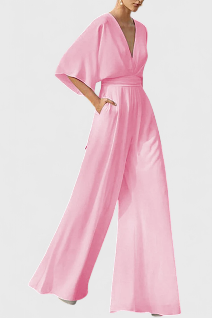 MONO CON ESCOTE EN V ELEGANTE