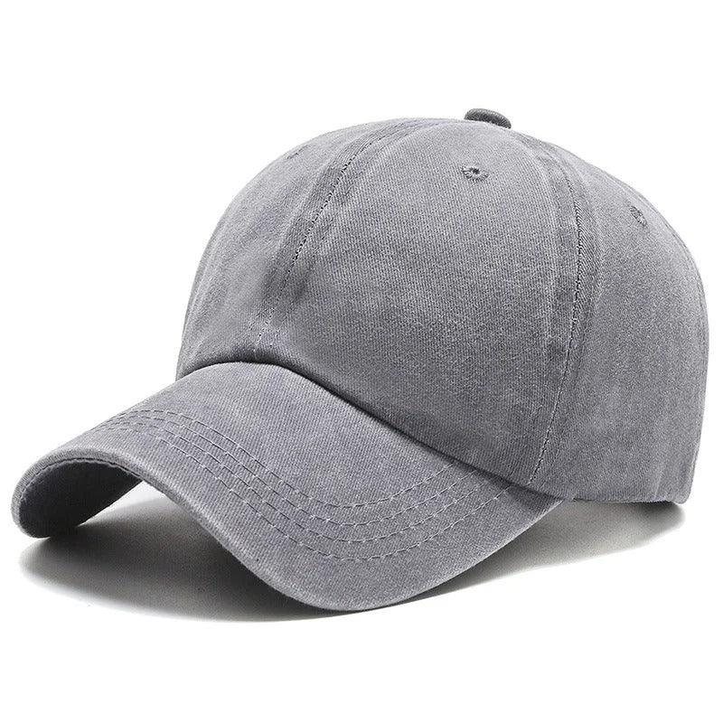 Keiran – Gorra Ajustable de Algodón para Todo el Año