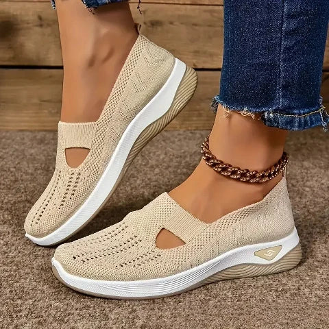 AYSHA – Zapatos cómodos sin cordones + plantillas GRATIS