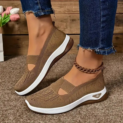 AYSHA – Zapatos cómodos sin cordones + plantillas GRATIS