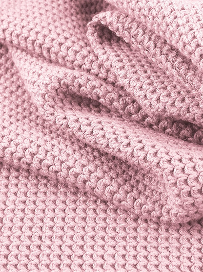 ELARA | JERSEY DE PUNTO CON CUELLO EN V