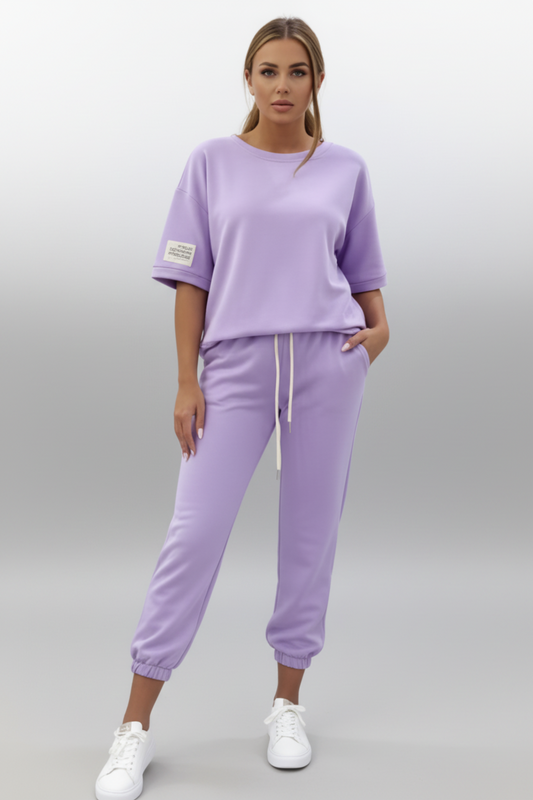 CONJUNTO LUNARA | DOS PIEZAS RELAX CHIC