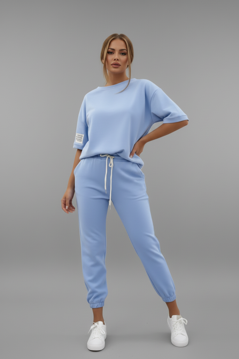 CONJUNTO LUNARA | DOS PIEZAS RELAX CHIC
