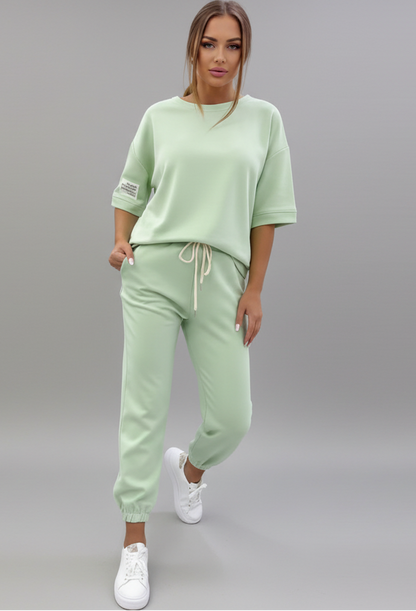 CONJUNTO LUNARA | DOS PIEZAS RELAX CHIC