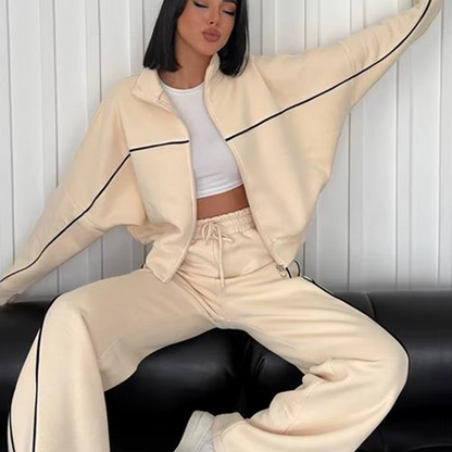 CONJUNTO MANGA MURCIÉLAGO | STREET COMFORT SET