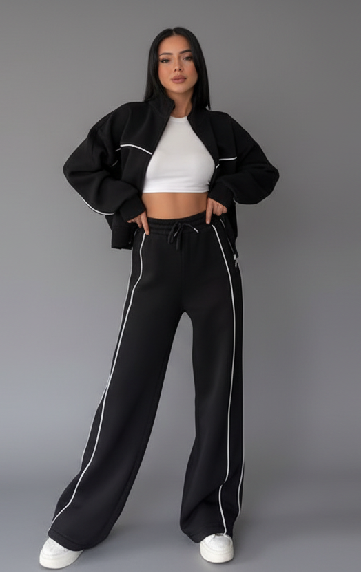 CONJUNTO MANGA MURCIÉLAGO | STREET COMFORT SET