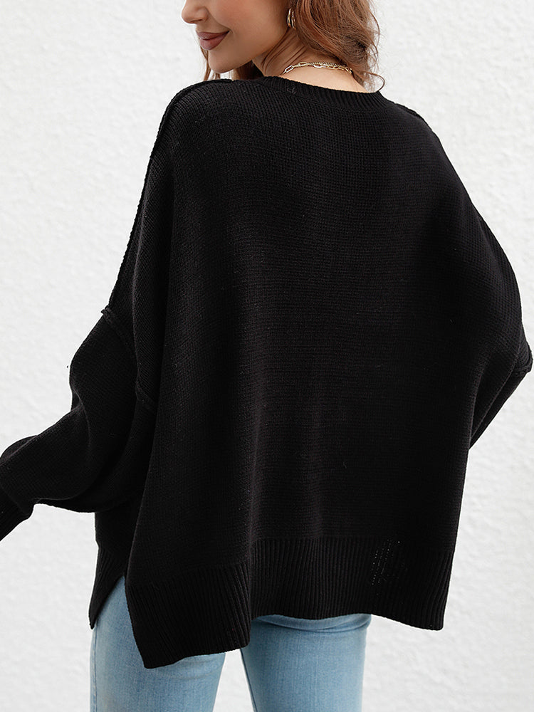 JERSEY OVERSIZE CON MANGA MURCIÉLAGO