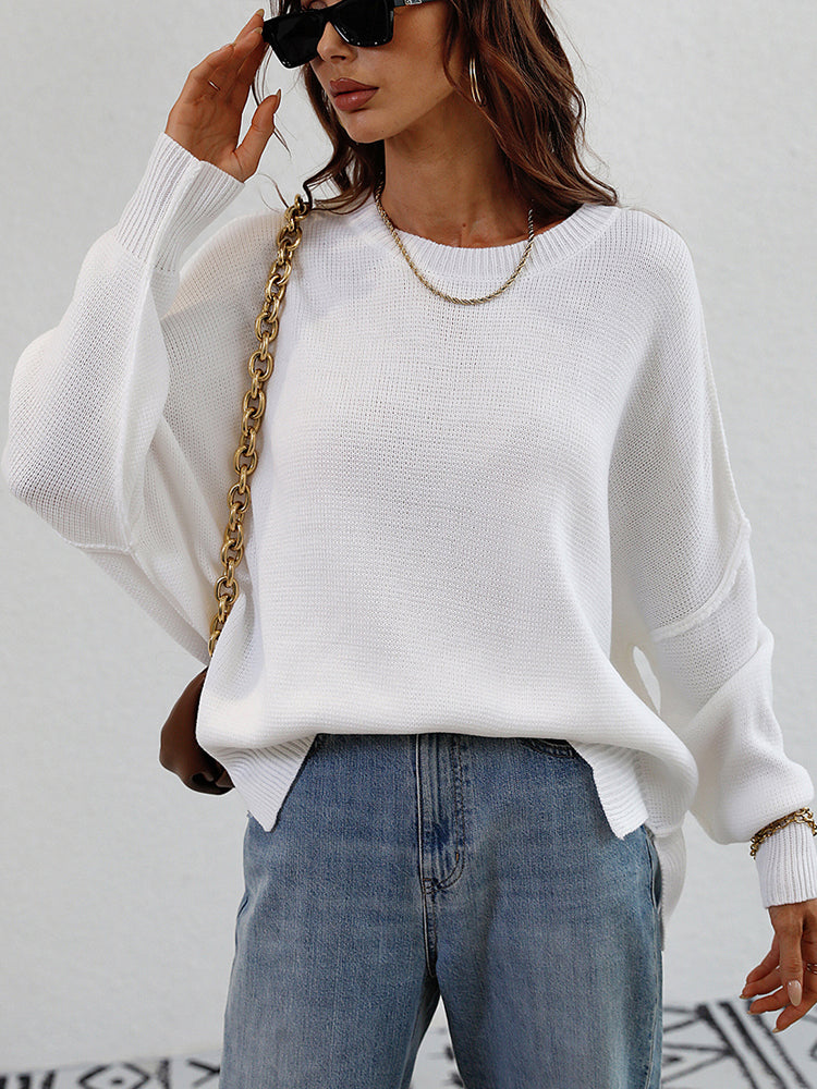 JERSEY OVERSIZE CON MANGA MURCIÉLAGO