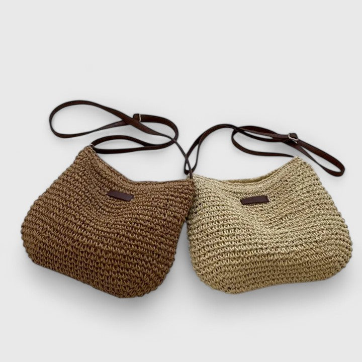 AUDREY | Bolso de Hombro Trenzado