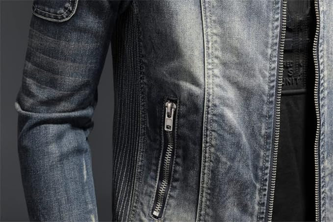 CHAQUETA DENIM VERSÁTIL