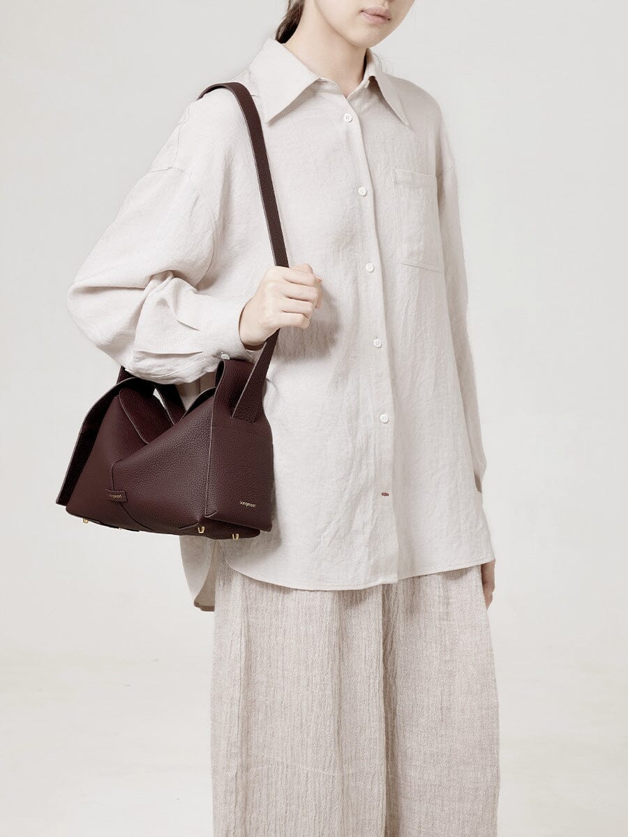 BOLSO MEI LING | BURDEOS