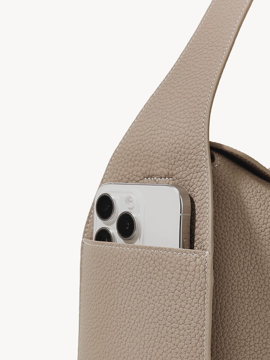 BOLSO MEI LING | GRIS PIEDRA