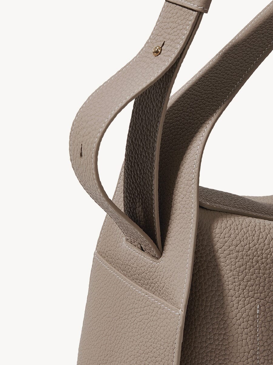BOLSO MEI LING | GRIS PIEDRA