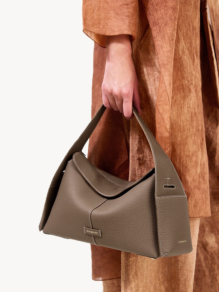 BOLSO MEI LING | TAUPE