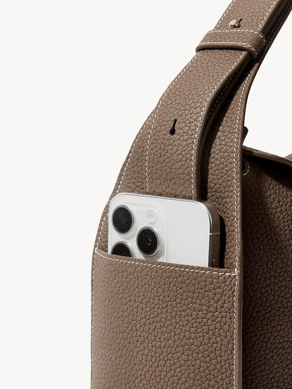 BOLSO MEI LING | TAUPE