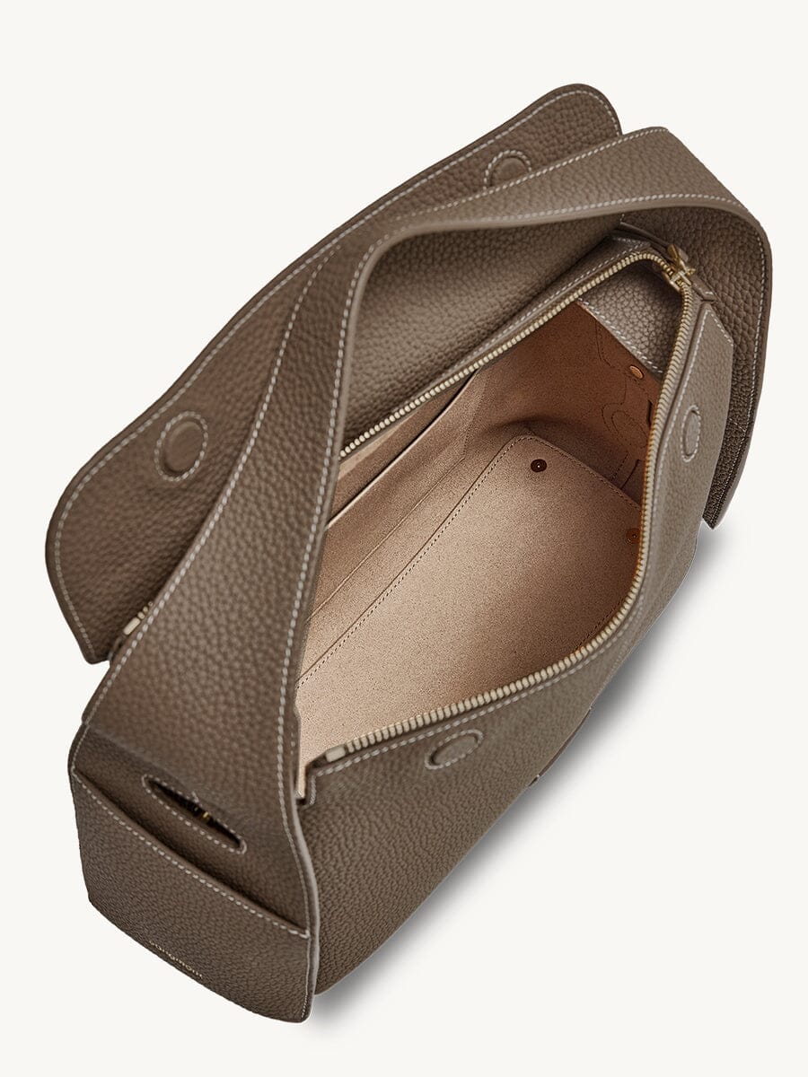 BOLSO MEI LING | TAUPE