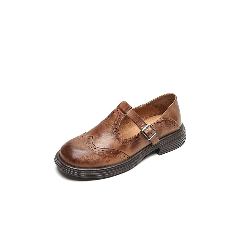 ZAPATOS DE PIEL DE BECERRO HECHOS A MANO