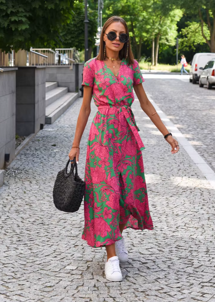 ELIANNE | VESTIDO CASUAL
