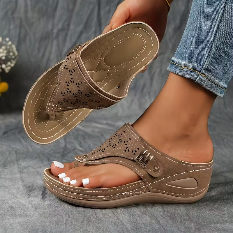 ARCHELLA | SANDALIAS CUÑA CONFORT