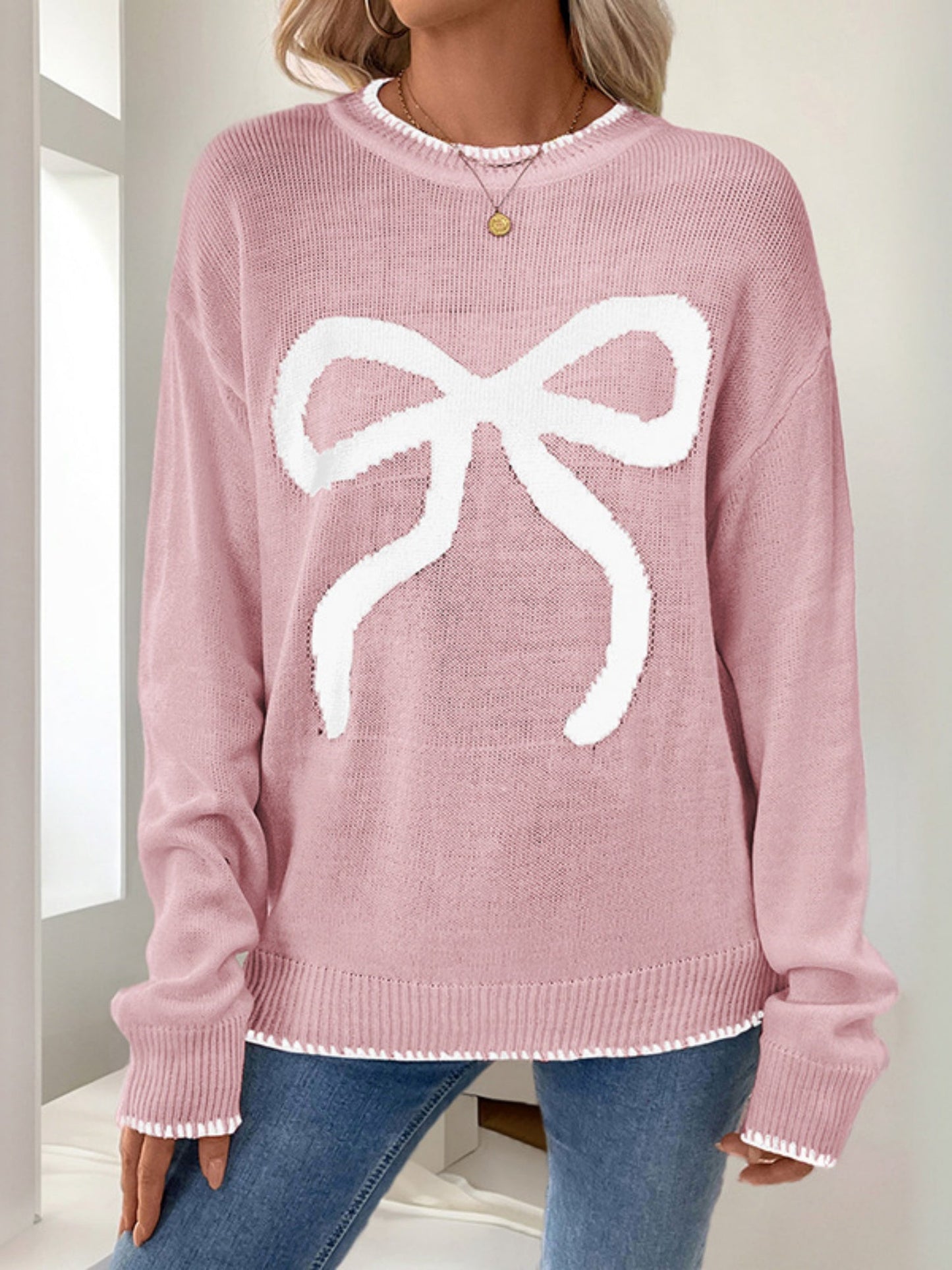 JERSEY SWEET BOW