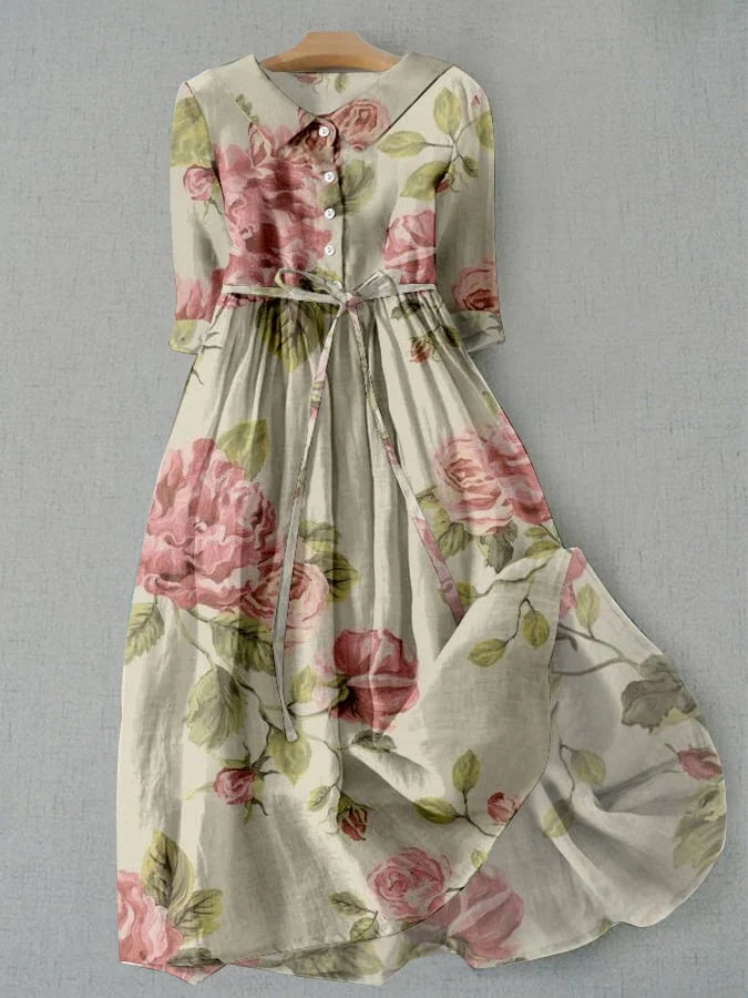 PERSEFONE™ | VESTIDO DIOSA DE LA PRIMAVERA
