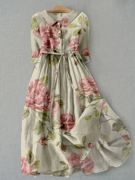 PERSEFONE™ | VESTIDO DIOSA DE LA PRIMAVERA