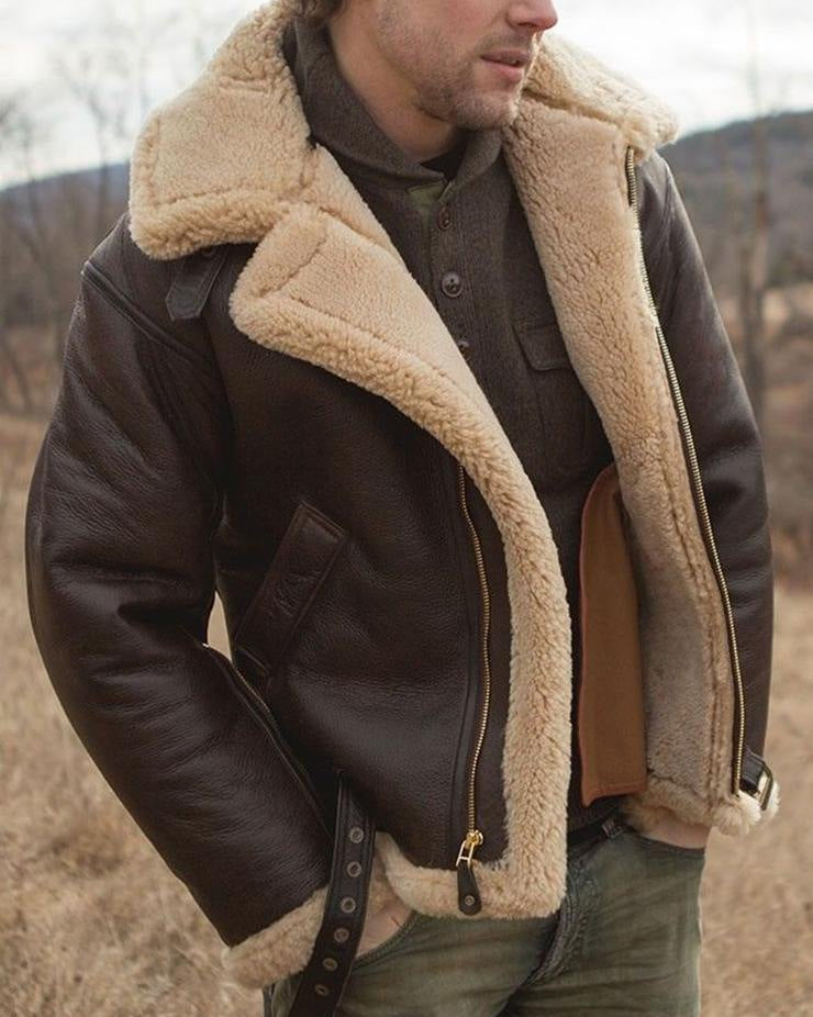 LENOR™ | CHAQUETA DE CUERO
