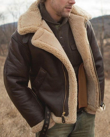 LENOR™ | CHAQUETA DE CUERO