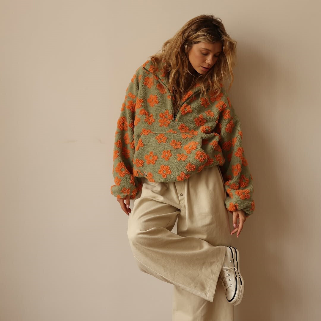 ABRIGO FLORAL