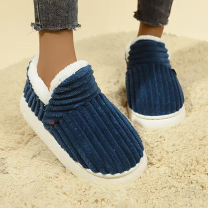 PANTUFLAS NORDIC VELVET | CALIDEZ ENVOLVENTE