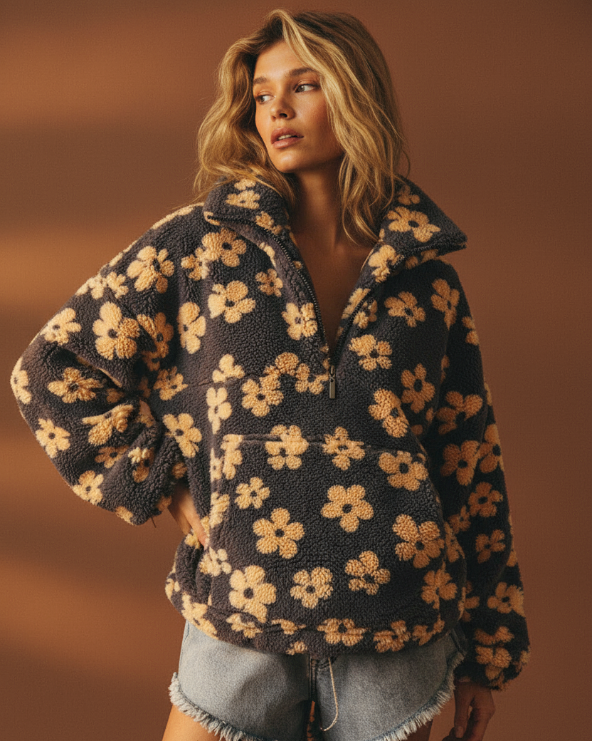 ABRIGO FLORAL