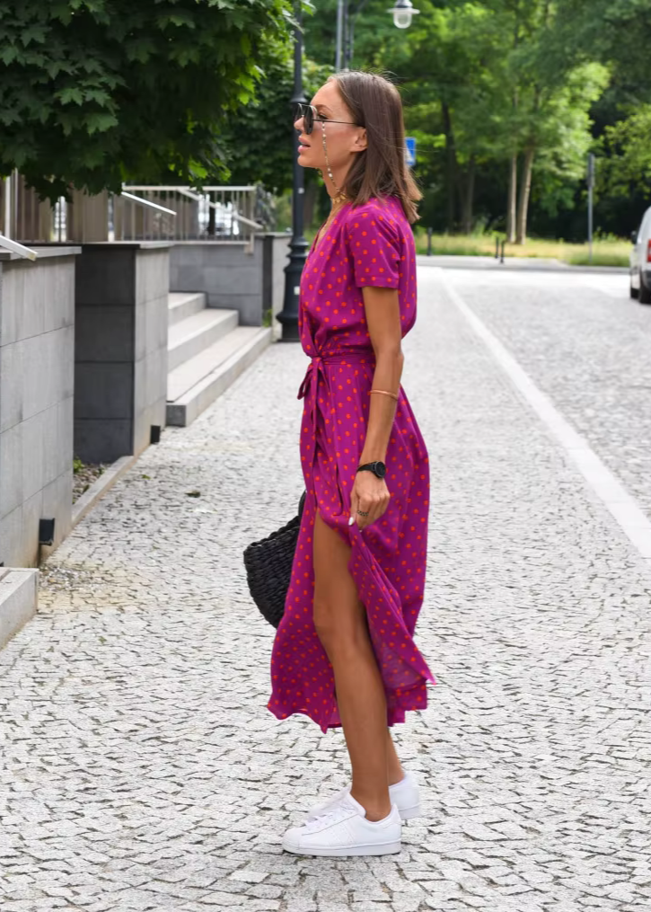 ELIANNE | VESTIDO CASUAL