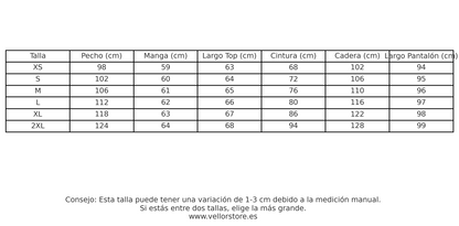 CONJUNTO DE LINO