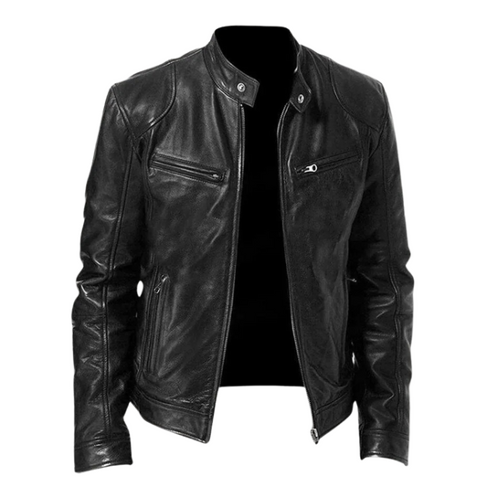 ARES™ | CHAQUETA DE CUERO