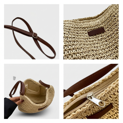 AUDREY | Bolso de Hombro Trenzado
