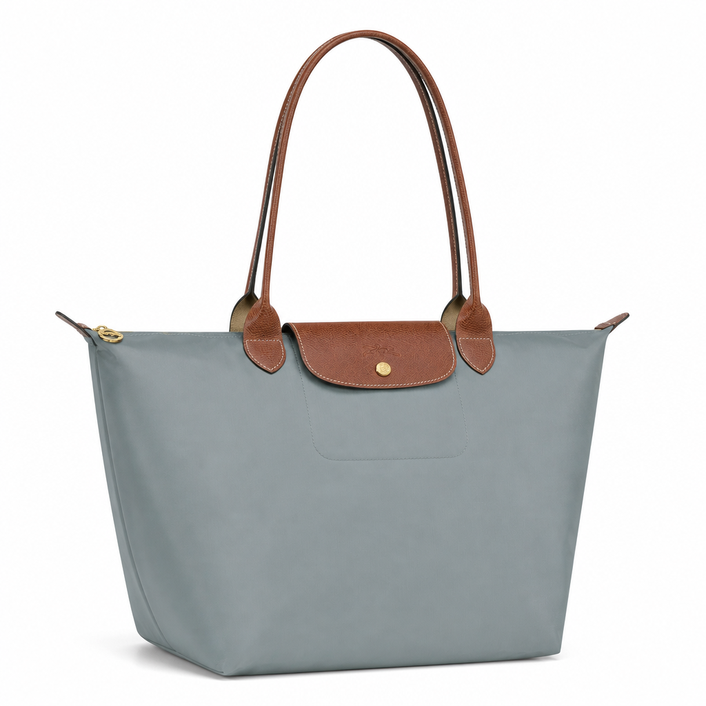 Bolso Tote Grande Longcham Ferro
