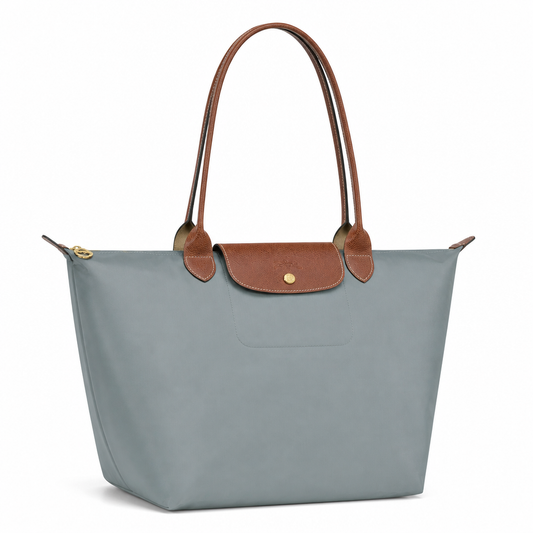 Bolso Tote Grande Longcham Ferro