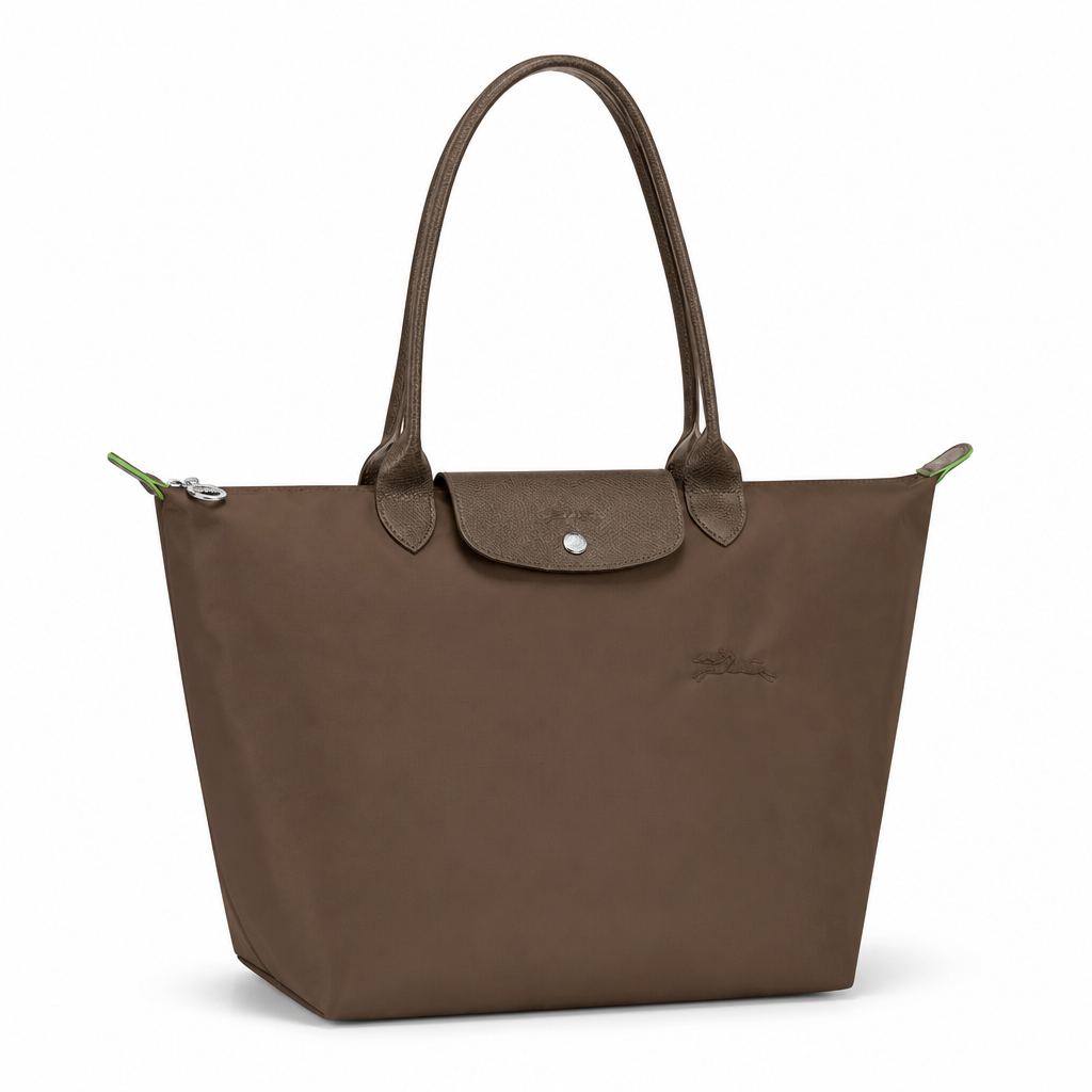 Bolso Tote Grande Longcham Terra