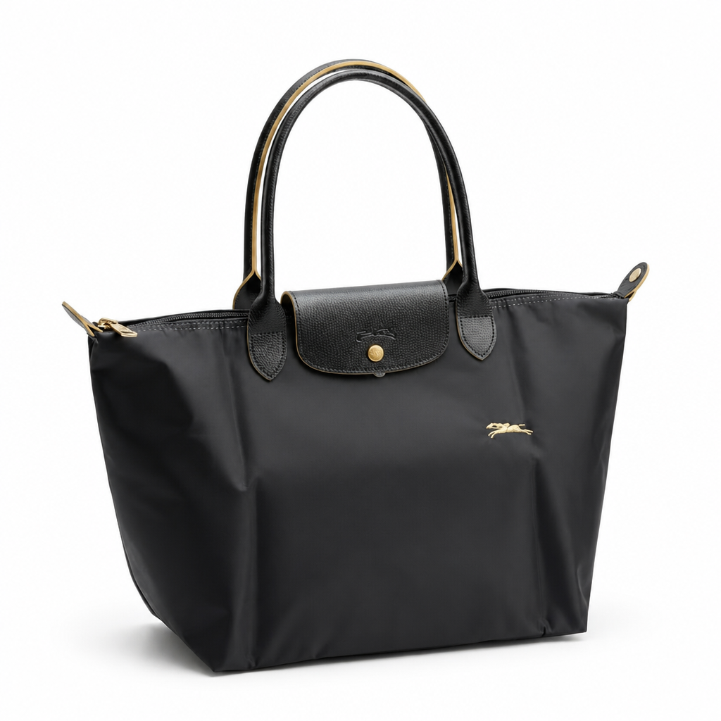 Bolso Tote Grande Longcham Golden
