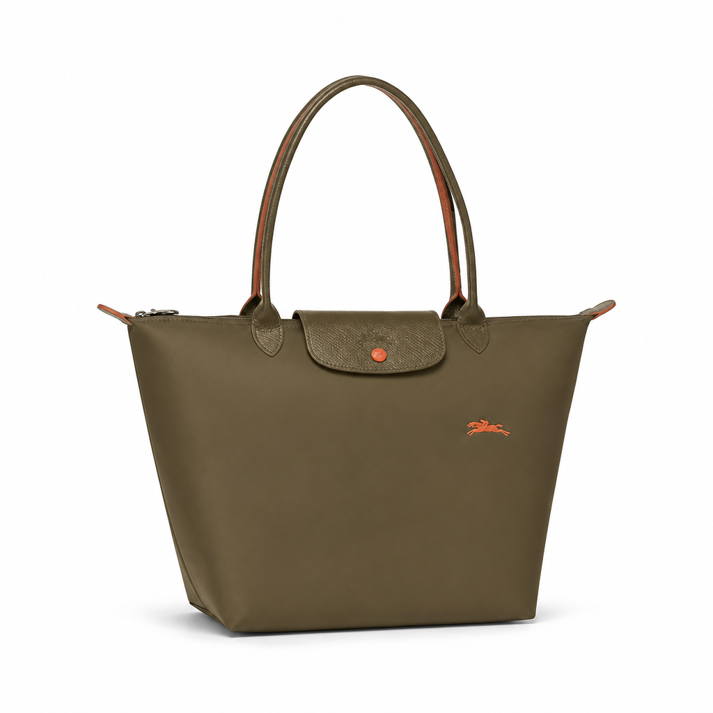 Bolso Tote Grande Longcham Cactus