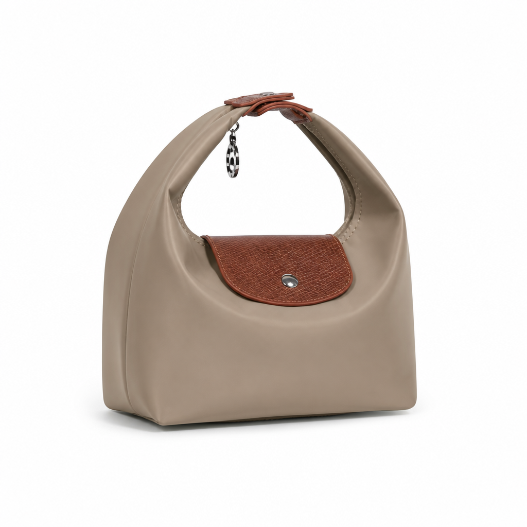 Mini Hobo Bag Longcham Kaki