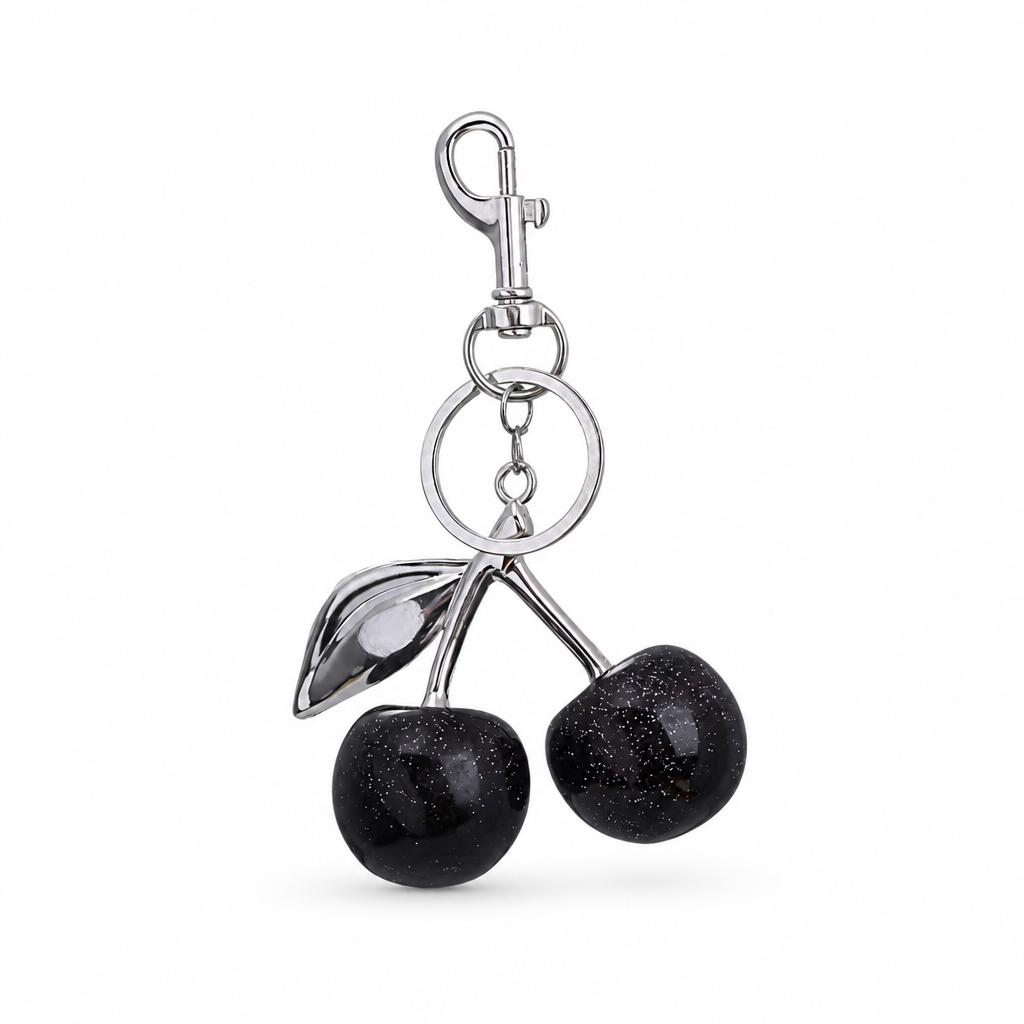 Silver Berry Charm