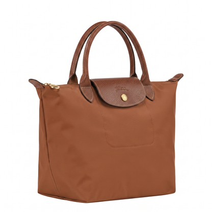 Bolso Tote Mediano Longcham Terra angulo