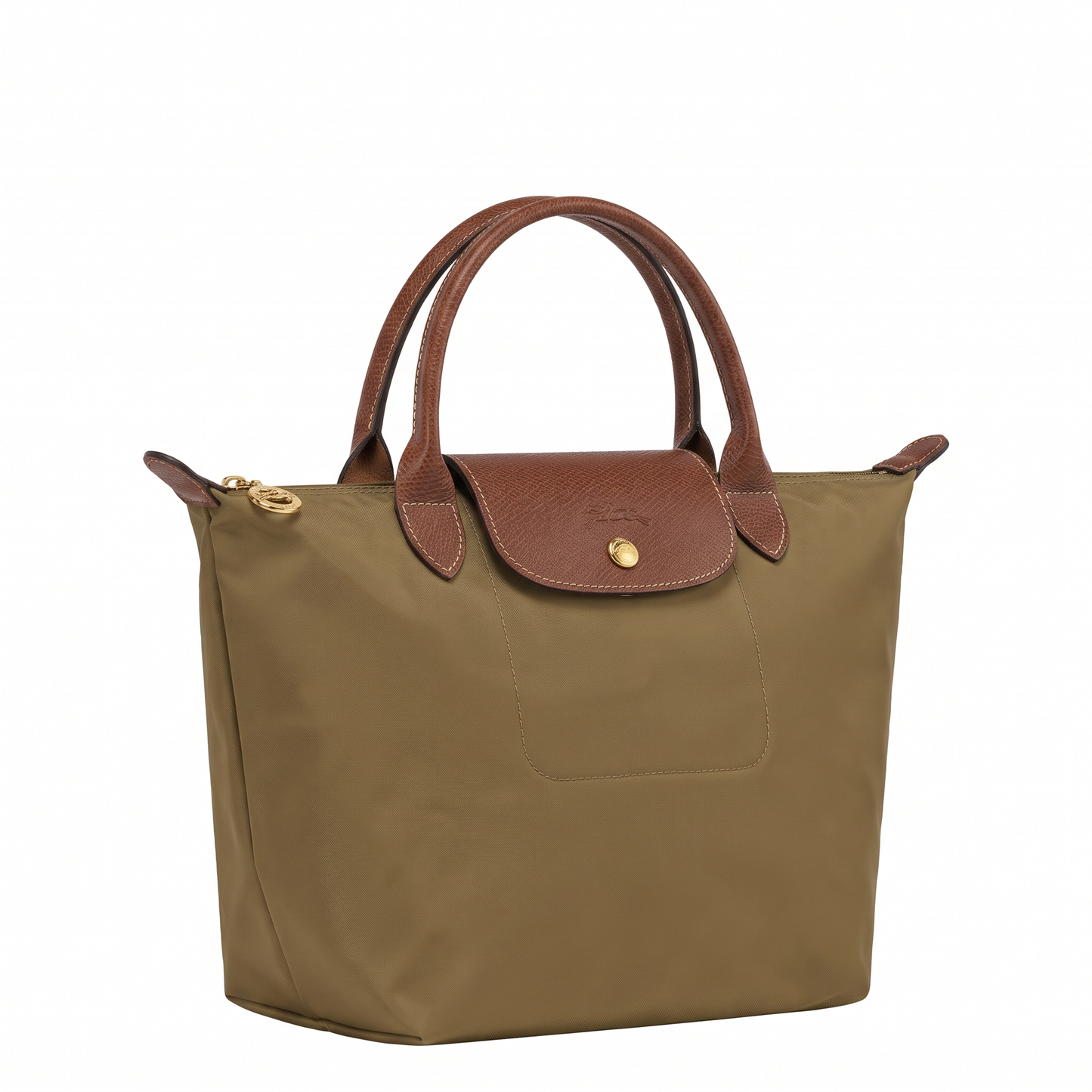 Bolso Tote Mediano Longcham Cactus angulo