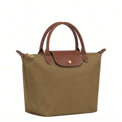 Bolso Tote Mediano Longcham Cactus angulo
